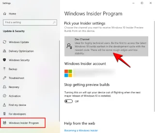 Gereksinimleri Karşılamayan Herhangi Bir Bilgisayarda Windows 11 Geliştirme Kanalı Oluşturma
