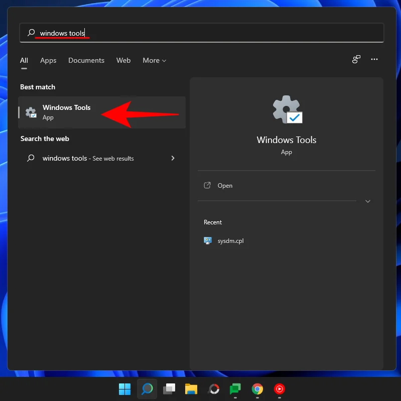 Windows 11에서 제어판을 여는 방법