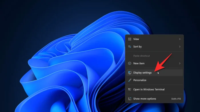 Windows 11에서 아이콘, 버튼 및 전체 UI의 크기를 줄이는 방법