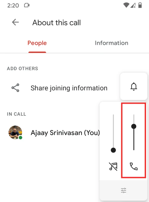 Comment réduire le volume sur Google Meet sur PC et téléphone