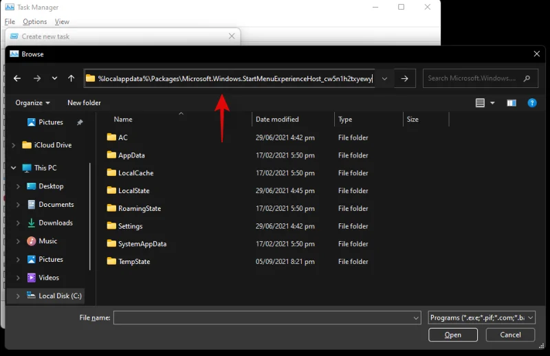 Windows 11에서 ms-resource:Appname 오류를 수정하는 방법