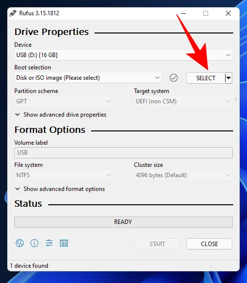 간단한 4단계로 Windows 11 부팅 가능한 USB를 만드는 방법