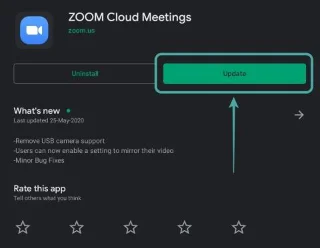 Zoom uygulamanızı iPad, iPhone ve Android telefon ve tabletlerde nasıl güncellersiniz?