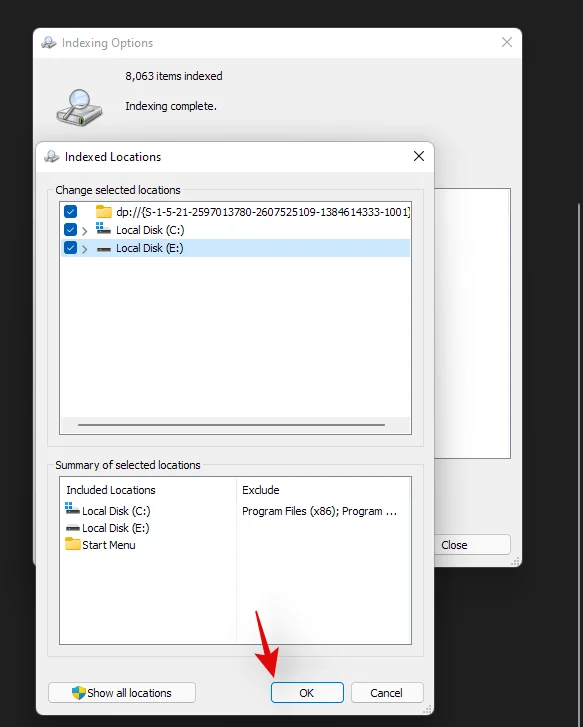 Windows 11에서 Windows 검색을 비활성화하는 방법