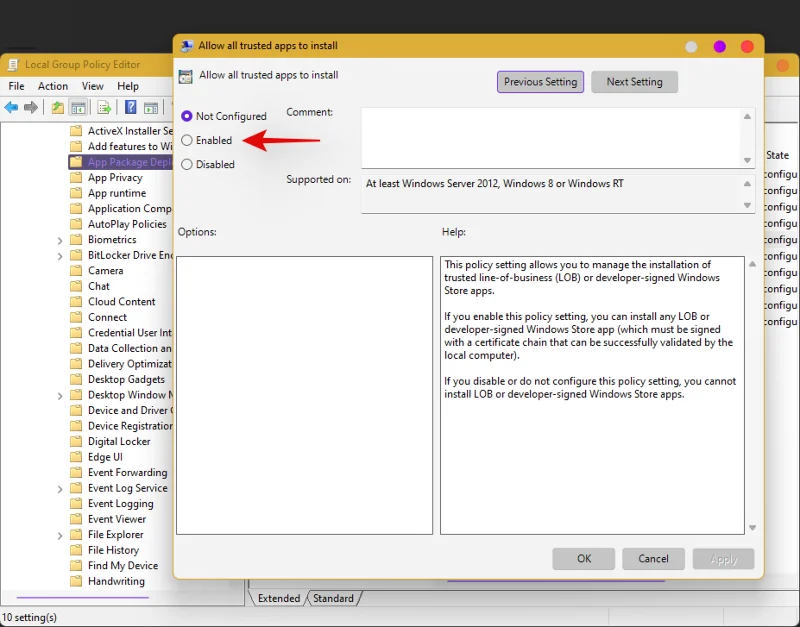 Windows 11에서 개발자 모드를 켤 수 없습니까?  어떻게 고치는 지