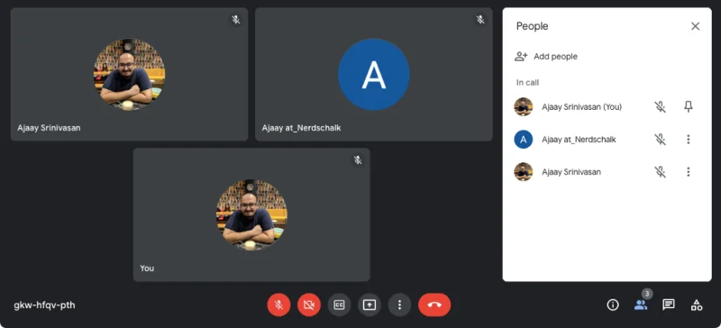 จะปักหมุดบน Google Meet ได้อย่างไร  จะมีใครรู้หรือเห็นไหม?