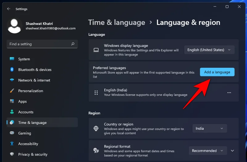 Windows 11에서 악센트를 입력하는 방법 [6가지 방법]