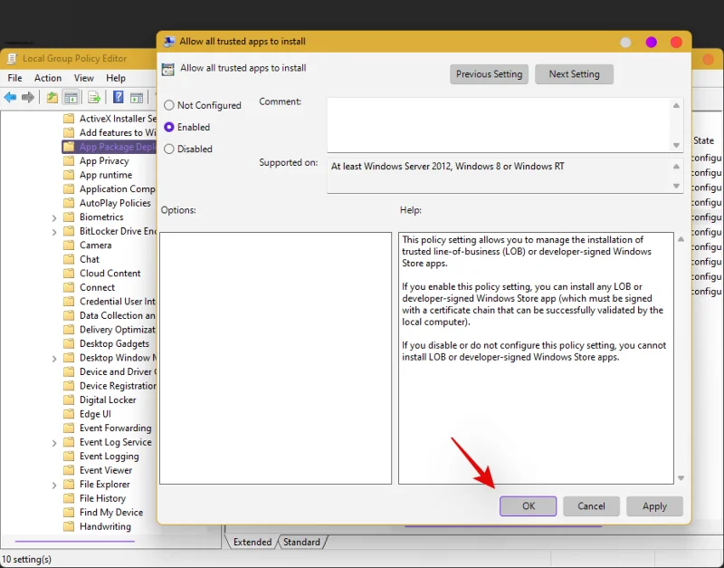 Windows 11에서 개발자 모드를 켤 수 없습니까?  어떻게 고치는 지