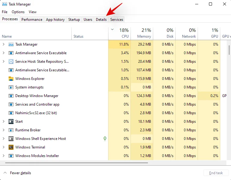 Windows 11에서 공간을 지우는 방법