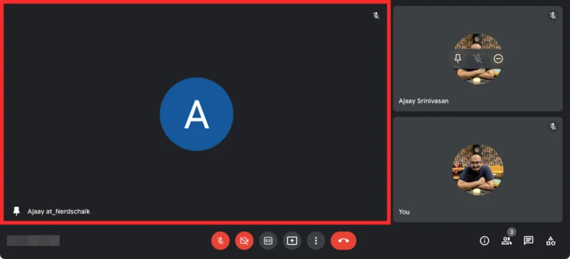 จะปักหมุดบน Google Meet ได้อย่างไร  จะมีใครรู้หรือเห็นไหม?
