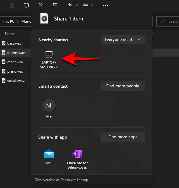 Windows 11에서 공유하는 방법: 파일, 폴더, 링크, 드라이브, 사진 및 비디오를 쉽게 공유하십시오!