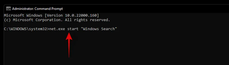 Windows 11에서 Windows 검색을 비활성화하는 방법
