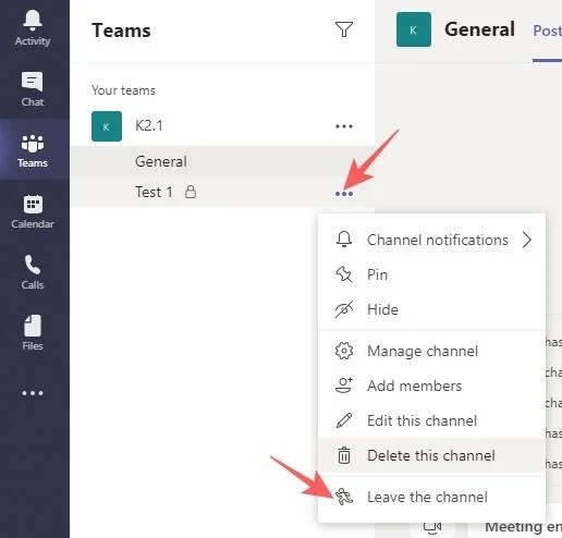 แชนเนลใน Microsoft Teams คืออะไร