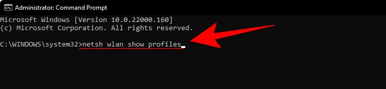 Windows 11에서 네트워크를 잊어버리는 방법