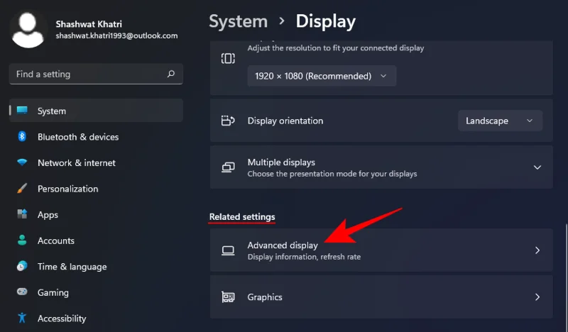 Windows 11 PC에서 모니터를 보정하는 방법