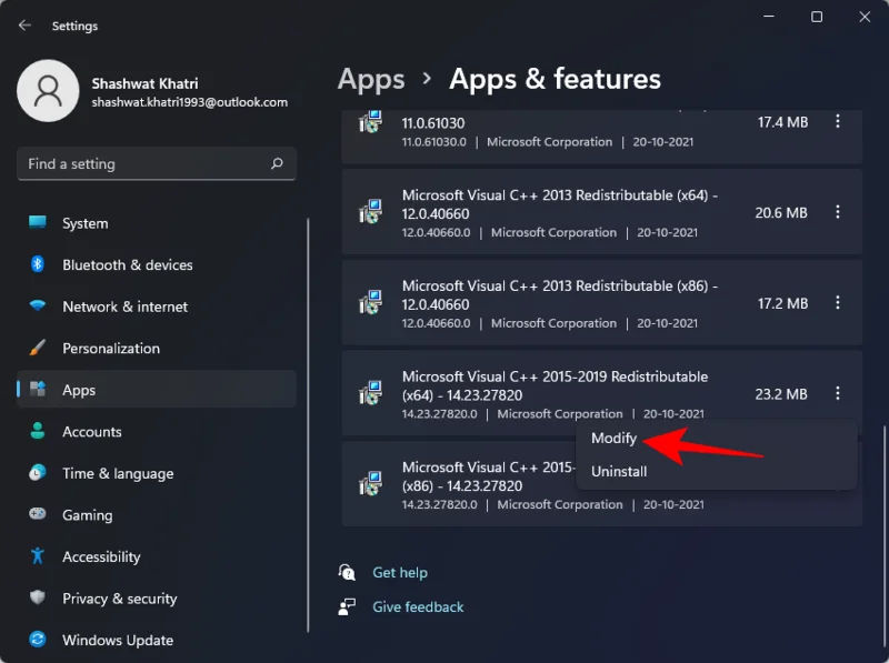 Windows 11 veya 10'da 'Vcruntime140.dll Bulunamadı' Hatası mı Alıyorsunuz?  İşte Nasıl Düzeltilir