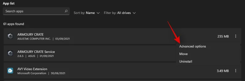 Windows 11에서 ms-resource:Appname 오류를 수정하는 방법