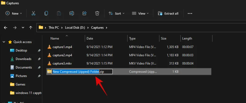 Windows 11에서 단일 또는 여러 파일을 압축하는 방법