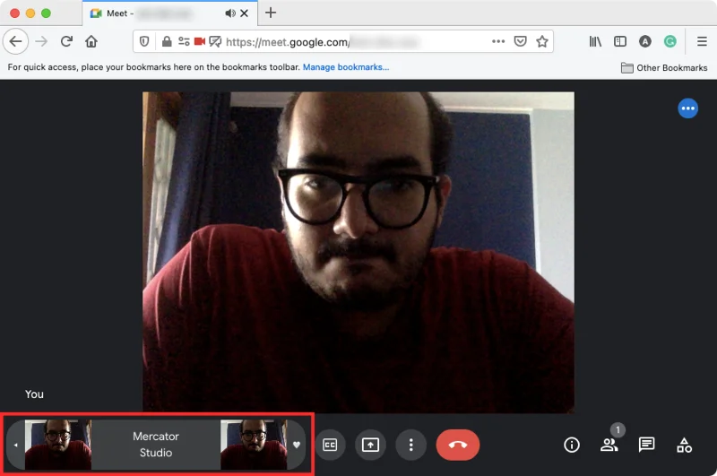 Comment figer votre écran ou votre appareil photo sur Google Meet