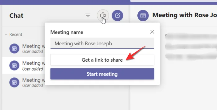 Microsoft Teams에서 가족 및 친구에게 무료 영상 통화를 하는 방법