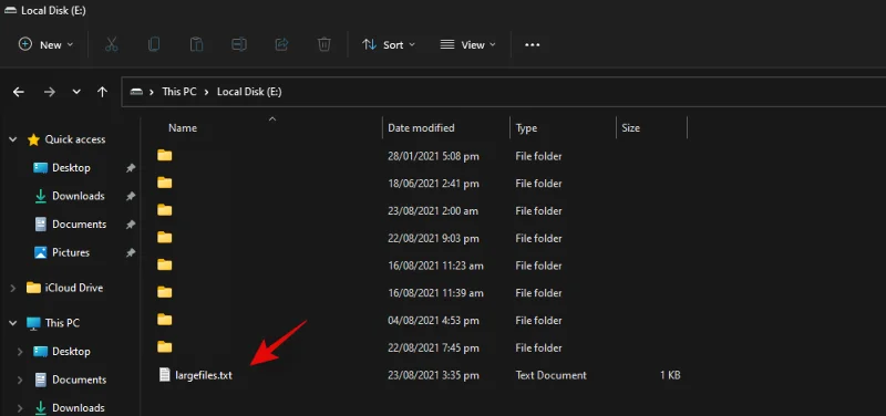 Windows 11에서 대용량 파일을 찾는 방법: 단계별 가이드, 팁, 최고의 앱 등!