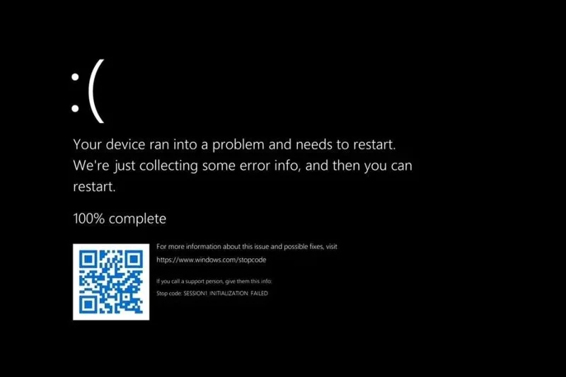 Windows 11 BSOD(죽음의 검은 화면)를 수정하는 방법
