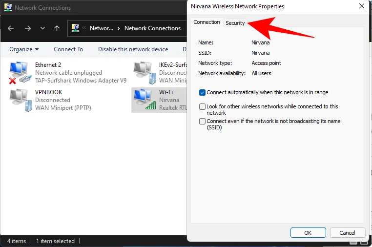 Windows 11에서 네트워크를 잊어버리는 방법