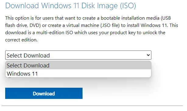 공식 Windows 11 ISO를 다운로드하고 설치하는 방법