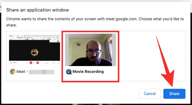Comment retourner ou mettre en miroir la caméra sur Google Meet sur Windows et Mac