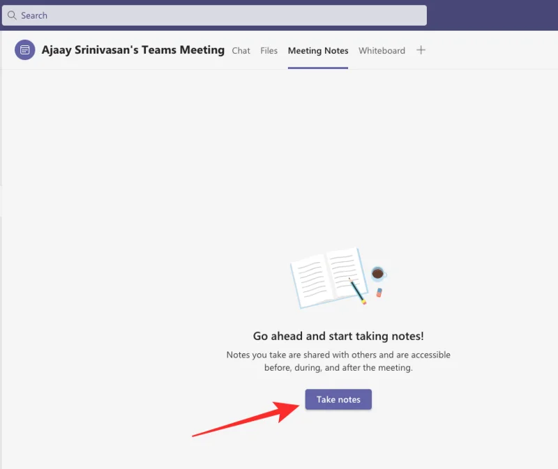 Microsoft Teams'de Toplantı Notları Nasıl Alınır