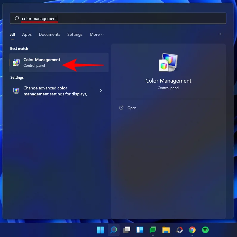 Windows 11 PC에서 모니터를 보정하는 방법