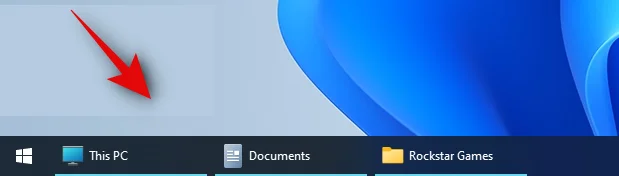 레지스트리 해킹으로 Windows 11 작업 표시줄에서 아이콘을 그룹 해제하는 방법