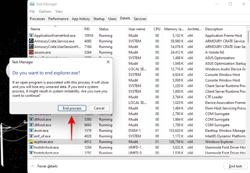 Windows 11에서 공간을 지우는 방법