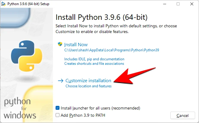 Windows 11에 PIP를 설치하는 방법