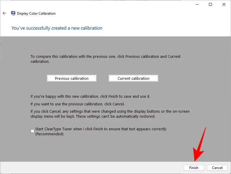 Windows 11 PC에서 모니터를 보정하는 방법