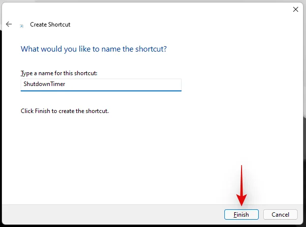 Windows 11에서 Windows 종료 타이머를 사용하는 방법