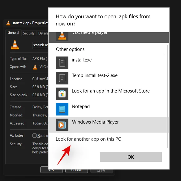 더블 클릭으로 Windows 11에서 APK를 자동으로 사이드로드하는 방법