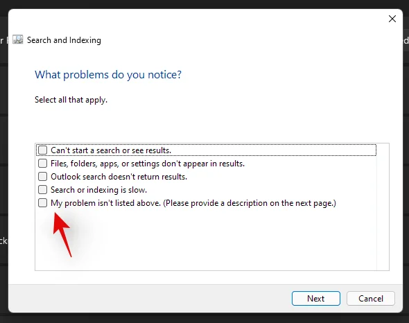 Windows 11에서 Windows 검색 높은 CPU 또는 디스크 사용량을 수정하는 방법