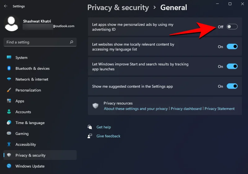 Windows 11에서 팝업을 중지하는 방법