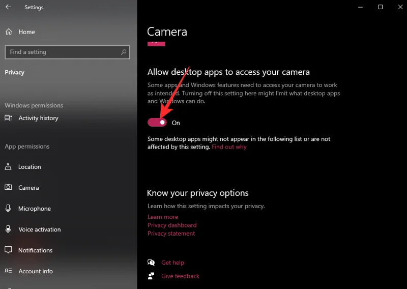 Échec de la caméra dans Google&nbsp;Meet&nbsp;?  9 façons de résoudre le problème