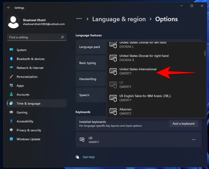Windows 11에서 악센트를 입력하는 방법 [6가지 방법]