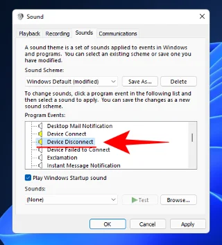 Windows 11 경고음을 비활성화하는 방법