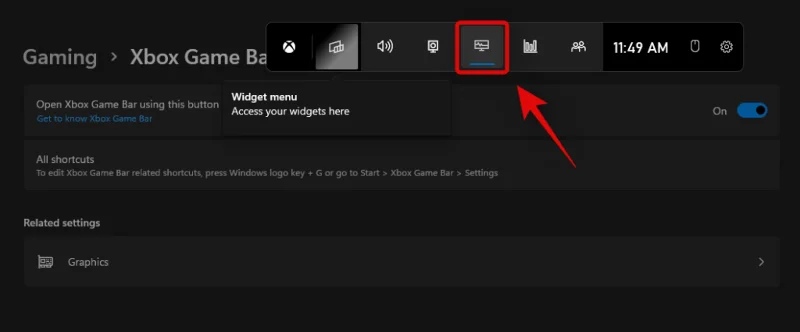 Windows 11 작업 표시줄 빈 공간: 성능 통계 등을 얻는 방법