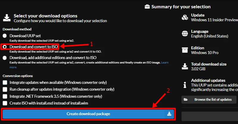 내부 개발자 채널 빌드용 Windows 11 ISO를 다운로드하는 방법