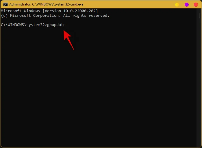 Windows 11에서 개발자 모드를 켤 수 없습니까?  어떻게 고치는 지