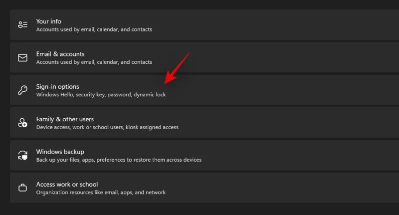 잠자기 후 암호 Windows 11을 끄는 방법: 깨울 때 암호 비활성화
