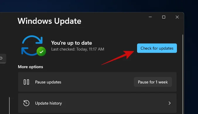 'Windows 11 시작 메뉴가 작동하지 않음' 문제를 해결하는 방법?