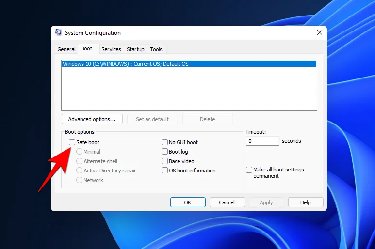 Windows 11 BSOD(죽음의 검은 화면)를 수정하는 방법
