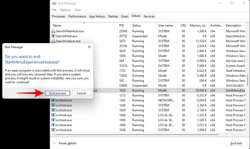 Windows 11에서 ms-resource:Appname 오류를 수정하는 방법
