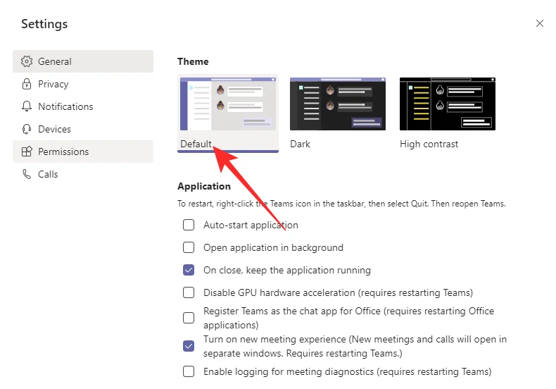 วิธีเปิดโหมดมืดใน Microsoft Teams